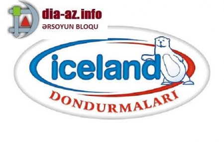 Vaxtı keçmiş “İCELAND” dondurmaları... SATIŞDA!