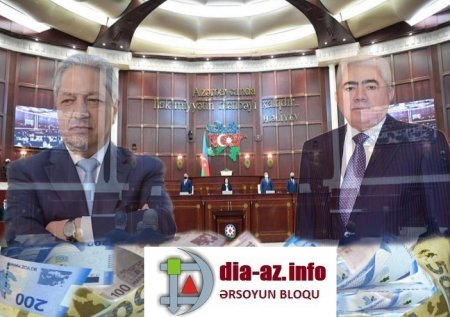 Cavanşir Feyziyevlə Ağalar Vəliyevin pulunu BALTA KƏSMİR: Amma nə olsun...