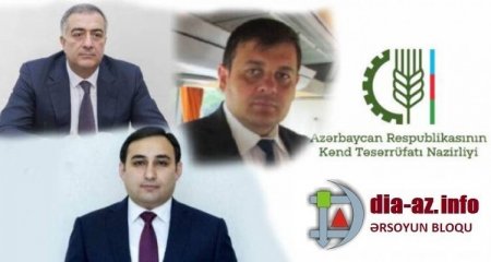 Kənd Təsərrüfatı Nazirliyinin rəhbərliyində “soyuq” savaş 