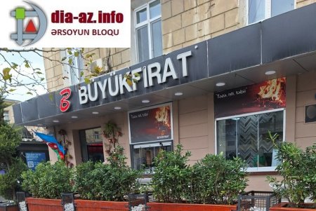 "Sayğısızlıqla üzləşmək istəmirsinizsə, `Böyükfırat`a üz tutmayın..."