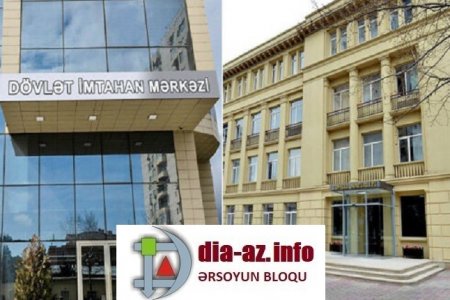 Ali təhsil sistemi BELƏCƏ MƏHV EDİLİR: DİM bir yandan... ETN də bir yandan...
