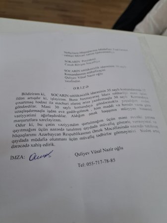 İlkin Rəhimovun da ÖZ QANUNLARI VAR...