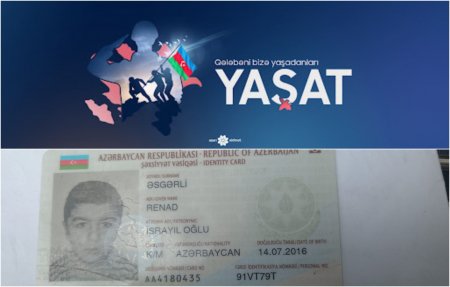 Qarabağ Müharibəsi qazisi 8 yaşlı övladının müalicəsinə kömək istəyir