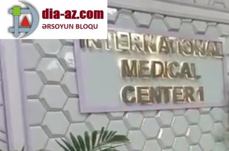 “International Medical Center”də övladımı pnevmoniya elədilər 