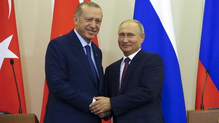 Putinin Ərdoğana ATMACASI...