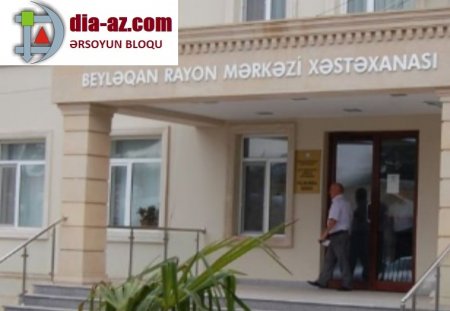 Beyləqan Xəstəxanasında Bayram Muradov ÖZBAŞINALIĞI...