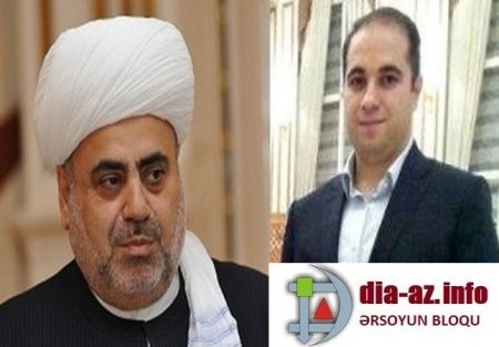 Şeyxin oğlunun adı QARA İŞLƏRDƏ HALLANIR