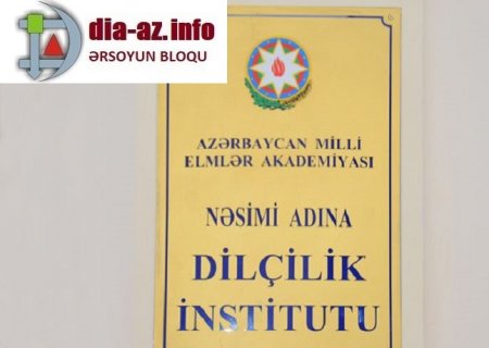 "Gərək dil tarixindən o qədər məlumatsız olasan ki, səni belə aldadalar..."