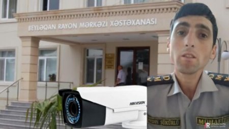 Beyləqan rayon mərkəzi xəstəxananın mühafizəçisindən ŞOK İTTİHAM