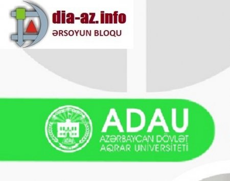 ADAU-da KOLXOZ ÜSUL-İDARƏSİ... DAVAM EDİR...