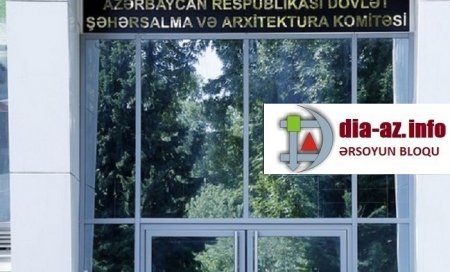 Arxitektura Komitəsi ağac kəsimini ÖRT-BASDIR EDİR...