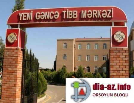 “Yeni Gəncə Tibb Mərkəzi”ndə KÖHNƏ OVQAT...
