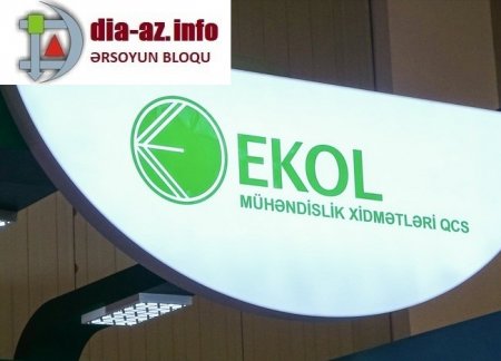 “EL-85” MMC “Ekol Mühəndislik Xidmətləri” QSC-nin sifarişlərini belə yerinə yetirir 