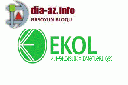 “Ekol Mühəndislik Xidməti”ndə ixtisarlar...