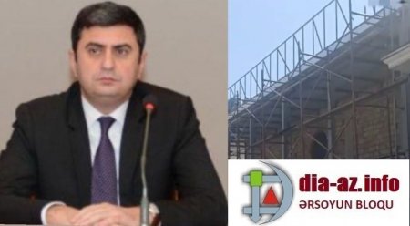 Xəzər rayonunda səkilər satışa çıxarılıb