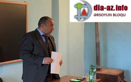 Xəzər Aslanov kəndə su çəkmək üçün bizdən pul istəyir