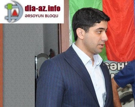Hara gedir... əlində bir hazır çıxışı var... ONU OXUYUR...