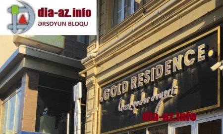 В«GOLD RESİDENCEВ» Bakı sakinlərini mühasirədə saxlayır 