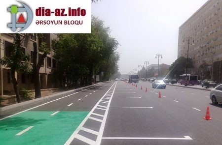 Mətbuat prospektində BİABIRÇI MƏNZƏRƏ