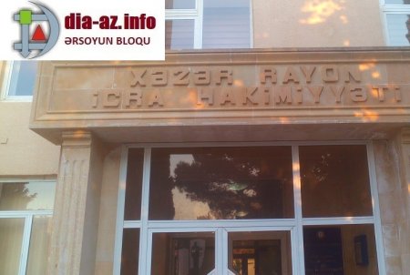 Xəzərin icra başçısı BAŞINI AŞAĞI SALIB... BÜDCƏNİ YEYİR...