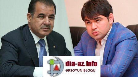 Elmar Vəliyevin oğlu qazinin torpaq sahəsini zəbt edib 
