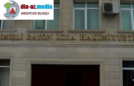 İmişli icra hakimiyyətinin daha bir ŞÜBHƏLİ TENDERİ...