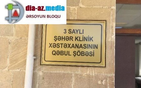 HƏRBÇİ SABUNÇU XƏSTƏXANASINDA BAXIMSIZ QALIB 