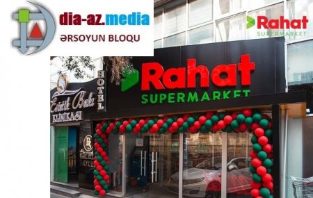 TƏLƏSİN: “Rahat” marketdə endirim kampaniyası davam edir...