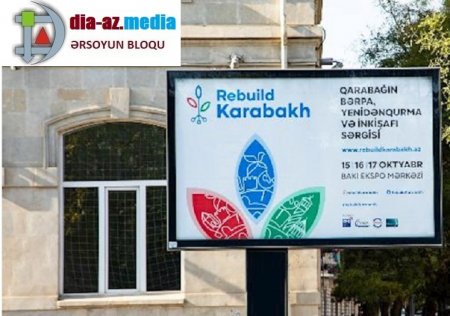 “Rebuild Karabakh” sərgisini nazir müavinin qohumları təşkil edir 