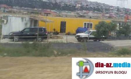 BU NƏDİ BELƏ: Neft borusu üstündə bazar...