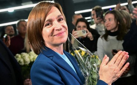 Moldovada prezident seçkiləri: Maya Sandu qələbə qazanıb