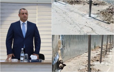 Adil Əliyev Suraxanıda hər şeyi görür, amma “Günəşli İnşaat” MTK-nın apardığı qanunsuz tikilini görmür