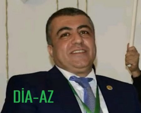 Coşqun Cəbrayılovun çətiri altında digər bir Cəbrayılov... AT OYNADIR... Coşqun Cəbrayılovun çətiri altında digər bir Cəbrayılov... AT OYNADIR...
