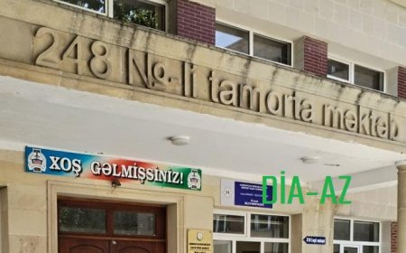 248 saylı orta məktəbdə nə baş verir? 248 saylı orta məktəbdə nə baş verir?