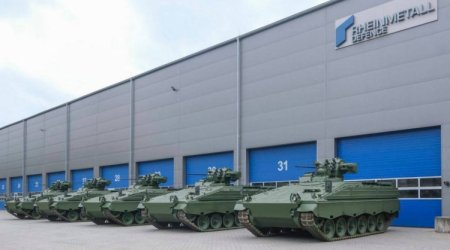 Avtomobil əvəzinə tank: Almaniya istehsalçıları çıxış yolunu tapıblar
