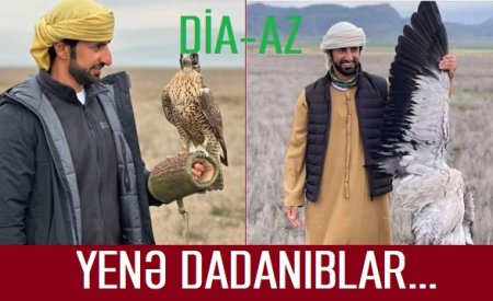 ƏRƏB ŞEYXLƏRİNİN ŞOK AZƏRBAYCAN GÖRÜNTÜLƏRİ...