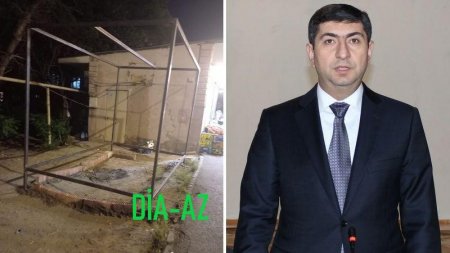 Yasamalda zibil qutularının yerində obyekt tikilir