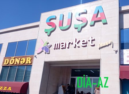 Bakıda marketdə AÇIQ DƏLƏDUZLUQ...
