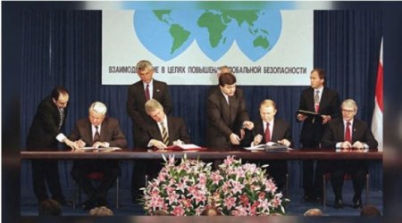 Amerika hakimiyyəti Ukraynanın ərazi bütövlüyü prinsipindən geri çəkilmək üçün zəmin hazırlayır