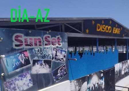 SUNSET-ə qalsa... KASIB HARA... DİNCƏLMƏK HARA...