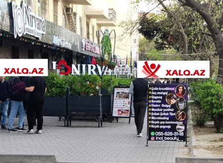 Nizami rayonunda POZULAN NİZAM