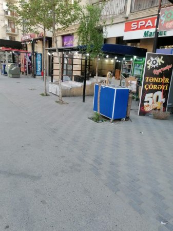 Sakinlərin ”AAAF Park” ÇİLƏSİ DAVAM EDİR...