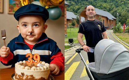 "Ata kimi ilk doğum günüm"