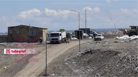 Gəncədə Cavad Xanın ruhuna bundan artıq hörmətsizlik etmək olmazdı: ZİBİL POLİQONU...