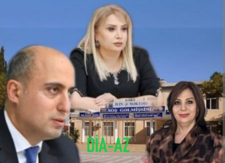 Gülnaz Kərimova-İlhamə Abdullayeva cütlüyü İŞ BAŞINDA...