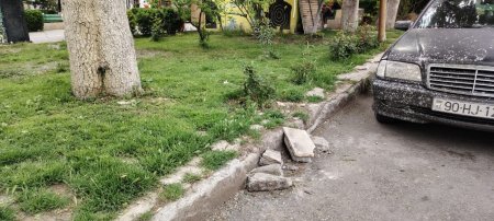 Gözdən-könüldən uzaq Göyçay: Rəsmən XARABA QALIB 