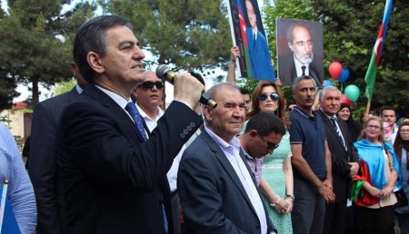 "Azərbaycanda heç vaxt olmadığı qədər möhkəm həmrəylik var"
