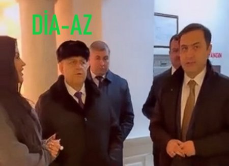 İsmayıllının icra başçısı az qalmışdı müğənninin güdazına getsin...