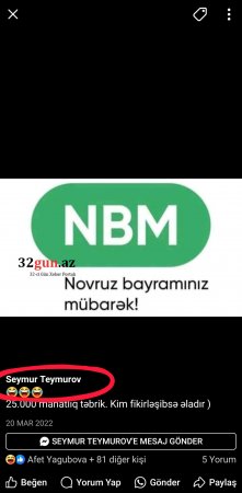 'Azərlitoreya' nümayəndəsi nazirliyi ƏLƏ SALDI 