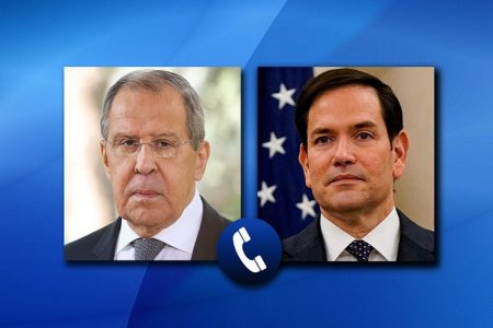 Lavrov Rubio ilə telefonla danışıb 